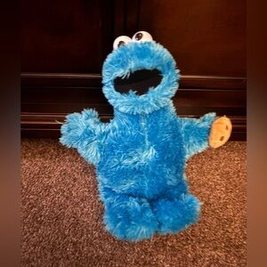 Cookie Monster stuffed animal